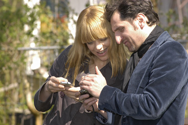 Heike Makatsch, Tim Seyfi