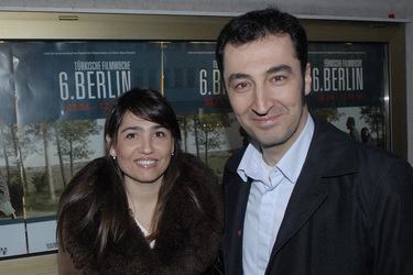 Pia Castro, Cem Özdemir