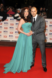 Natasha Hamilton (Atomic Kitten) mit Partner