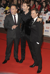Ant McPartlin, David Tennant, Declan Donelley
