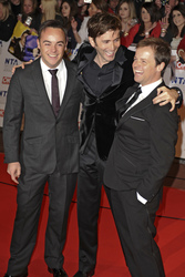 Ant McPartlin, David Tennant, Declan Donelley