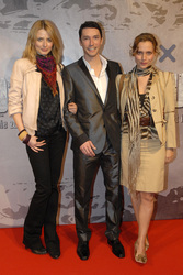 Eva Padberg, Sascha Schwingel, Catherine Flemming