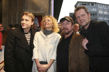 Max Riemelt, Katja Riemann, Armin Rohde, Hardi Sturm