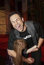 Sina Valeska Jung, Evil Jared Hasselhoff