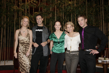 Monica Ivancan, Evil Jared Hasselhoff, Kristina Dörfer, Gabriele Metzger, Peer Kusmagk