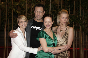 Miriam Lahnstein, Evil Jared Hasselhoff, Kristina Dörfer, Monica Ivancan