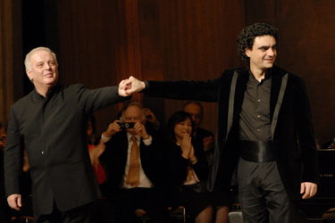Daniel Barenboim, Rolando Villazón