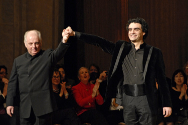 Daniel Barenboim, Rolando Villazón