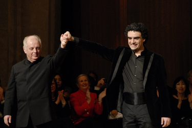 Daniel Barenboim, Rolando Villazón
