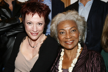 Nana Visitor, Nichelle Nichols