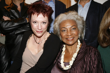 Nana Visitor, Nichelle Nichols