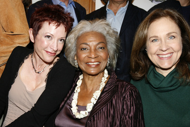 Nana Visitor, Nichelle Nichols, Erin Grey