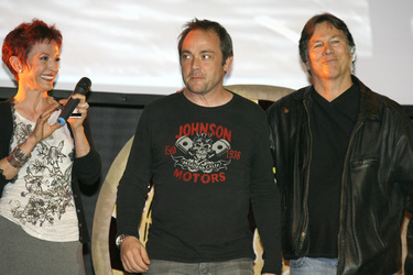 Nana Visitor, Mark Sheppard, Richard Hatch
