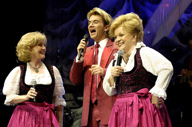 Margot Hellwig, Florian Silbereisen, Maria Hellwig