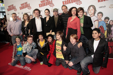 Axel Stein, Lena Olbrich, Regisseur Christian Ditter, Nora Tschirner, Ralf Richter, Smudo, Maria Schrader, Fabian Halbig, Nicolas Schinseck, Robin Walter, Manuel Steitz, Leonie Tepe, Nick Romeo Reimann, David Hürten, Javidan Imani