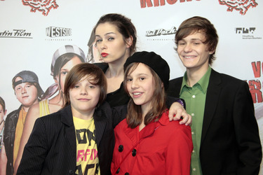 Nick Romeo Reimann, Nora Tschirner, Leonie Tepe, Fabian Halbig