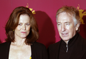 Sigourney Weaver, Alan Rickman