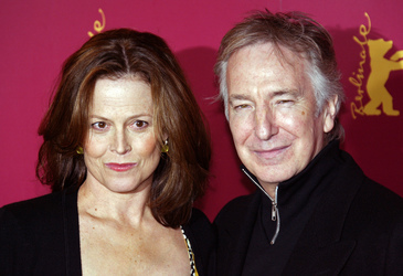 Sigourney Weaver, Alan Rickman