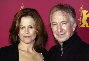 Sigourney Weaver, Alan Rickman