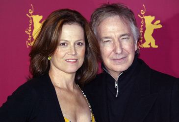 Sigourney Weaver, Alan Rickman
