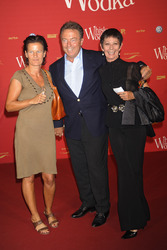 Peter-Michael Diestel mit Ehefrau Simone, Emöke Pösteny