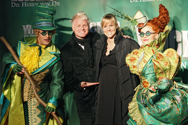 Guido Cantz mit Ehefrau Kerstin