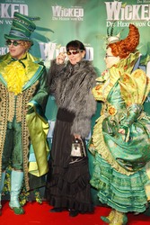 Geraldine Chaplin mit Cast