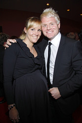 Guido Cantz mit Ehefrau Kerstin