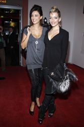 Verona Pooth mit Freundin