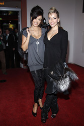 Verona Pooth mit Freundin