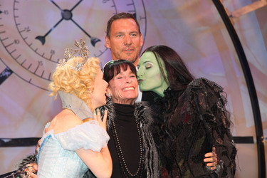 Ralf Möller und Geraldine Chaplin mit Cast