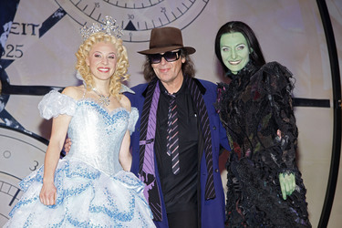 Udo Lindenberg mit Cast