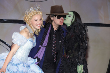 Udo Lindenberg mit Cast