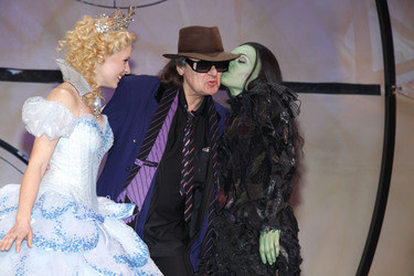 Udo Lindenberg mit Cast