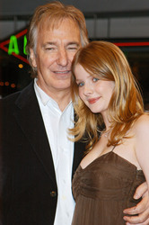 Alan Rickman, Rachel Hurd-Wood