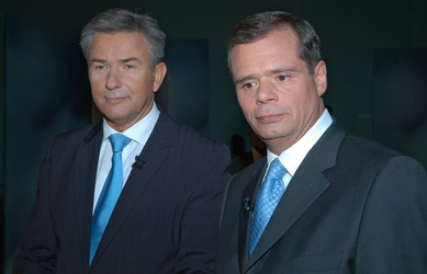 Klaus Wowereit, Friedbert Pflüger