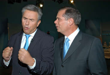 Klaus Wowereit, Friedbert Pflüger