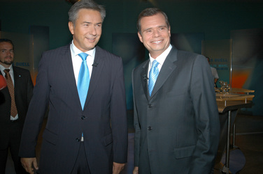 Klaus Wowereit, Friedbert Pflüger