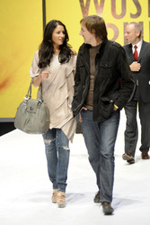 Minu Barati Fischer mit Begleitung