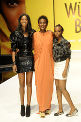 Liya Kebede, Waris Dirie, Soraya Omar-Scego