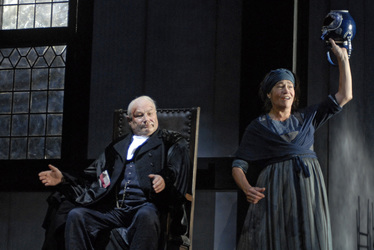 Klaus Maria Brandauer, Tina Engel