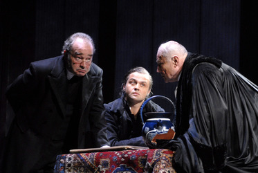 Martin Seifert, Michael Rotschopf, Klaus Maria Brandauer