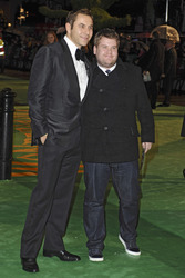 David Walliams, James Corden