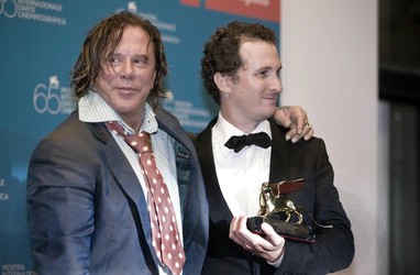 Mickey Rourke, Darren Aronofsky