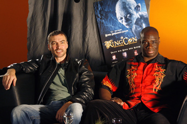 Clive Ashborn, Isaac C. Singleton Jr.