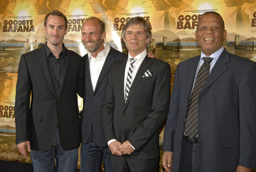 Joseph Fiennes, Andro Steinborn, Bille August, Moses Chikane