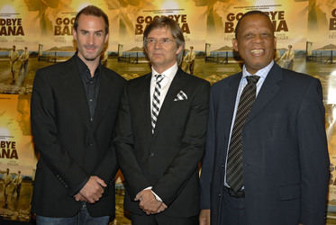 Joseph Fiennes, Bille August, Moses Chikane