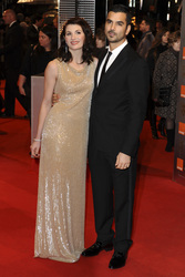 Jodie Whittaker mit Begleitung