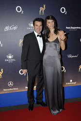 Carl-Uwe Steeb mit Ehefrau Kim Steeb