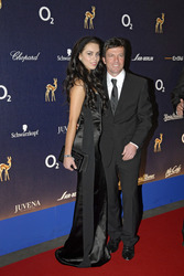 Lothar Matthäus mit Freundin Kristina Liliana